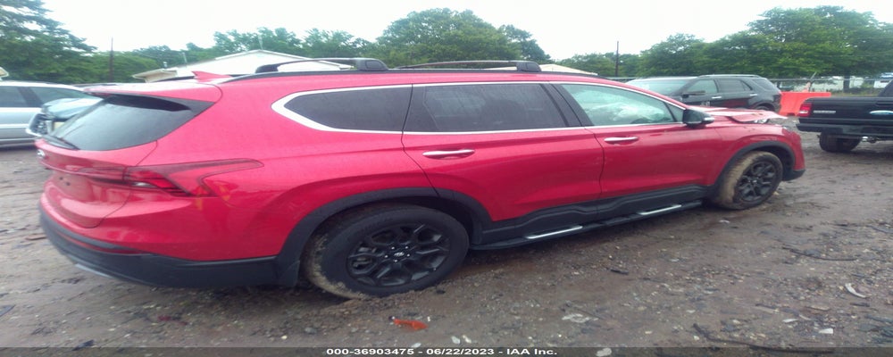5NMS64AJ8NH441906 2022 HYUNDAI SANTA FE photo no. 4
