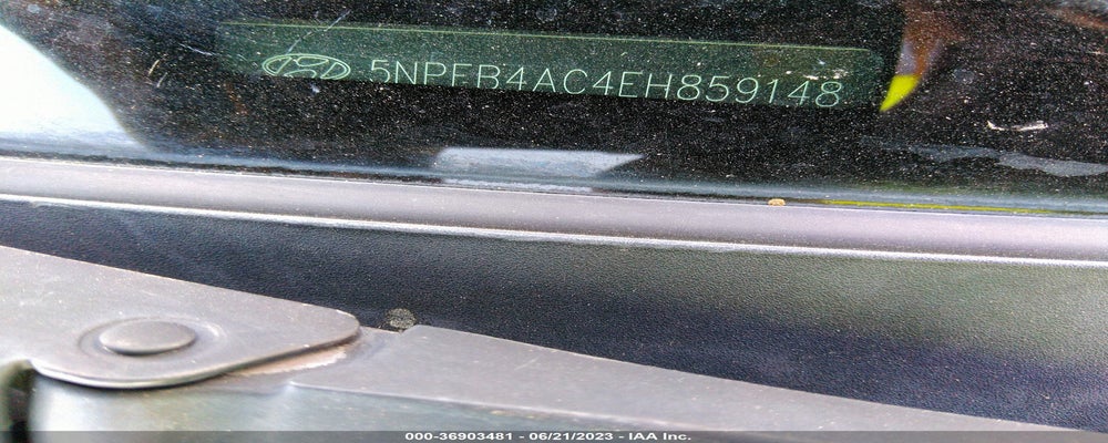 5NPEB4AC4EH859148 2014 HYUNDAI SONATA photo no. 9