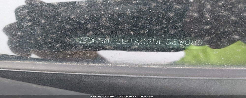 5NPEB4AC2DH589089 2013 HYUNDAI SONATA photo no. 9