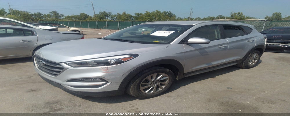 KM8J33A41JU678129 2018 HYUNDAI TUCSON photo no. 2