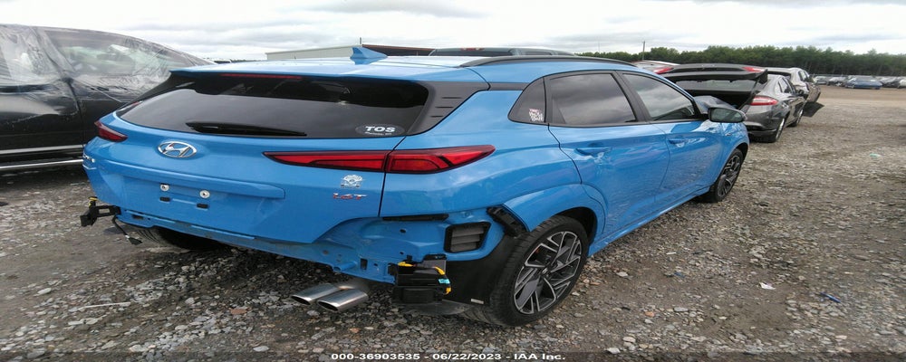 KM8K33A35NU782219 2022 HYUNDAI KONA photo no. 4
