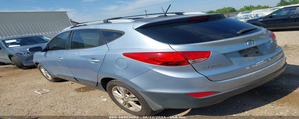 KM8JU3AC3DU663107 2013 HYUNDAI TUCSON photo no. 3