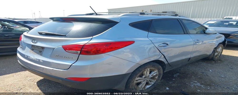 KM8JU3AC3DU663107 2013 HYUNDAI TUCSON photo no. 4