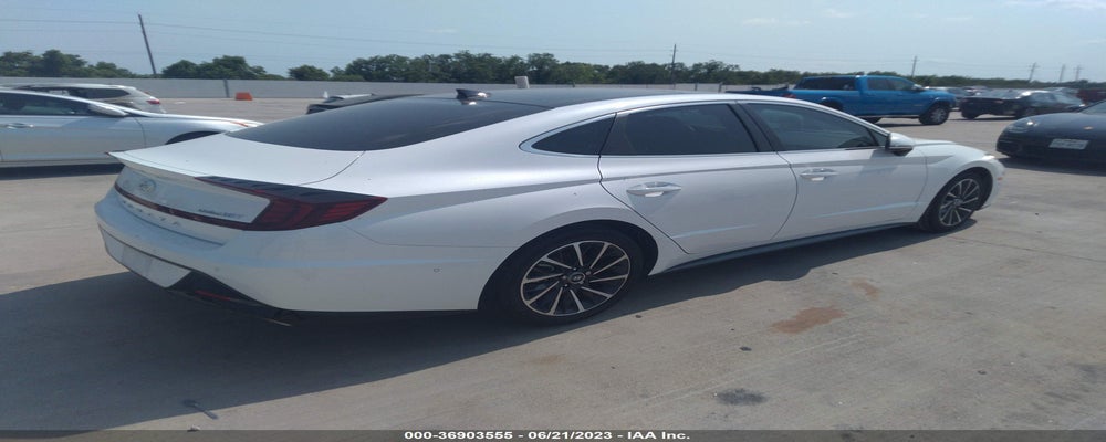 KMHL34J27NA204870 2022 HYUNDAI SONATA photo no. 4