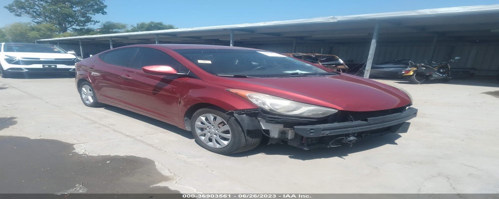 KMHDH4AE1CU402856 2012 HYUNDAI ELANTRA photo no. 4