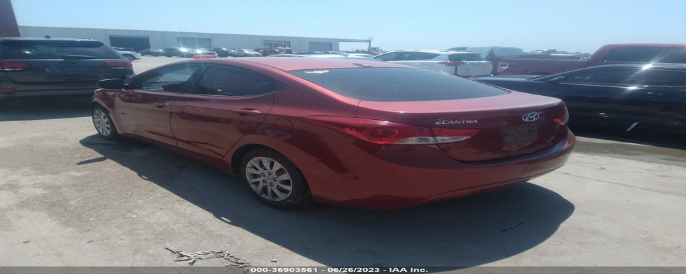 KMHDH4AE1CU402856 2012 HYUNDAI ELANTRA photo no. 3