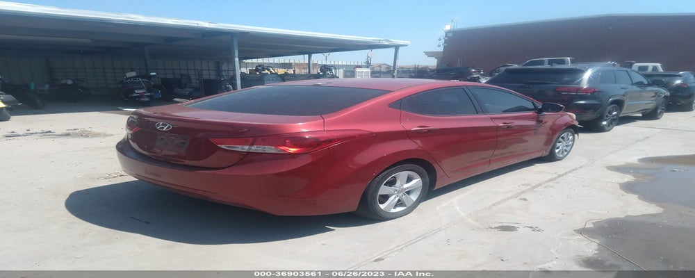 KMHDH4AE1CU402856 2012 HYUNDAI ELANTRA photo no. 4