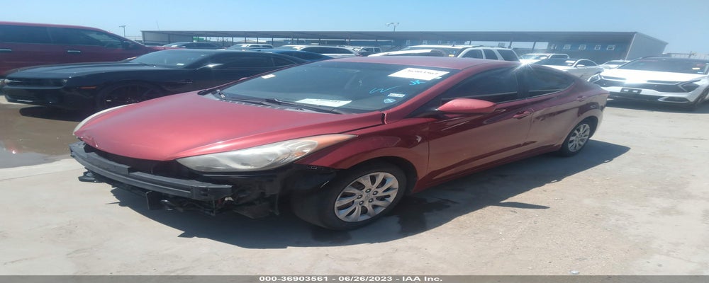 KMHDH4AE1CU402856 2012 HYUNDAI ELANTRA photo no. 6