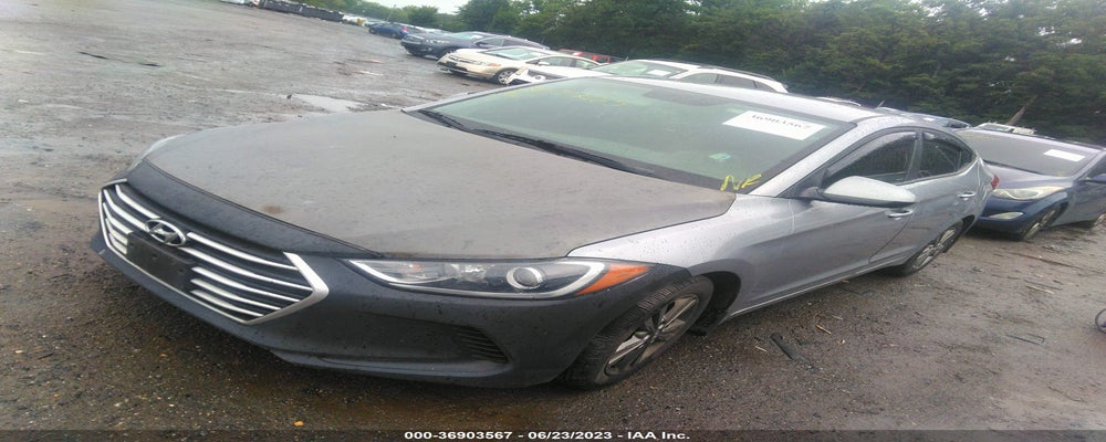 5NPD84LF5HH183735 2017 HYUNDAI ELANTRA photo no. 2