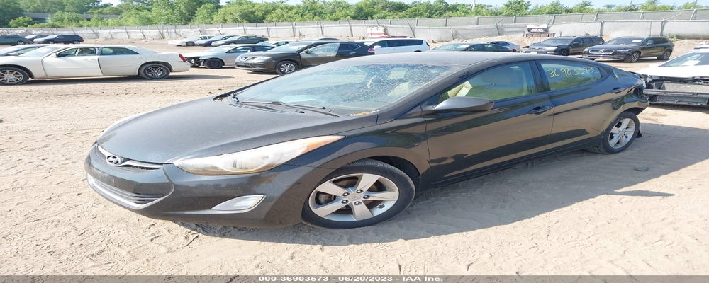KMHDH4AE1DU818360 2013 HYUNDAI ELANTRA photo no. 2