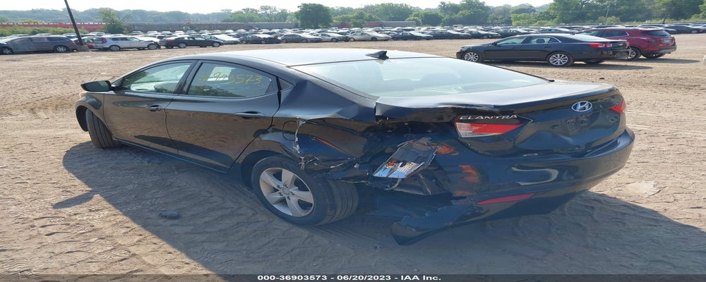 KMHDH4AE1DU818360 2013 HYUNDAI ELANTRA photo no. 3