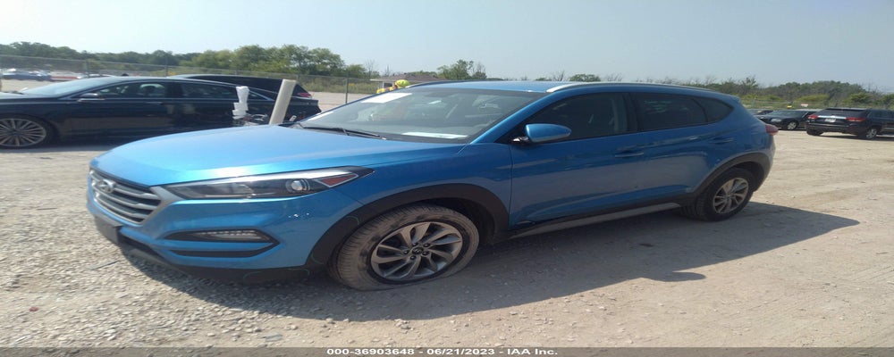 KM8J33A41JU604452 2018 HYUNDAI TUCSON photo no. 2