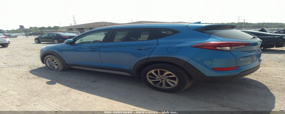 KM8J33A41JU604452 2018 HYUNDAI TUCSON photo no. 3