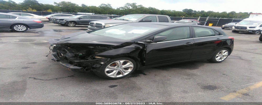 KMHD35LH5EU159888 2014 HYUNDAI ELANTRA GT photo no. 2