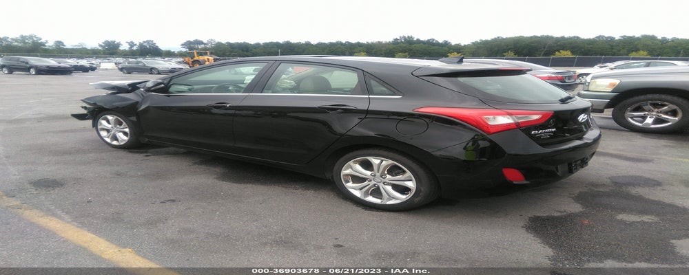 KMHD35LH5EU159888 2014 HYUNDAI ELANTRA GT photo no. 3