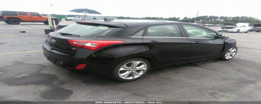 KMHD35LH5EU159888 2014 HYUNDAI ELANTRA GT photo no. 4
