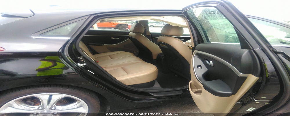 KMHD35LH5EU159888 2014 HYUNDAI ELANTRA GT photo no. 8