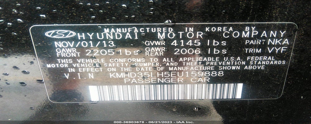 KMHD35LH5EU159888 2014 HYUNDAI ELANTRA GT photo no. 9
