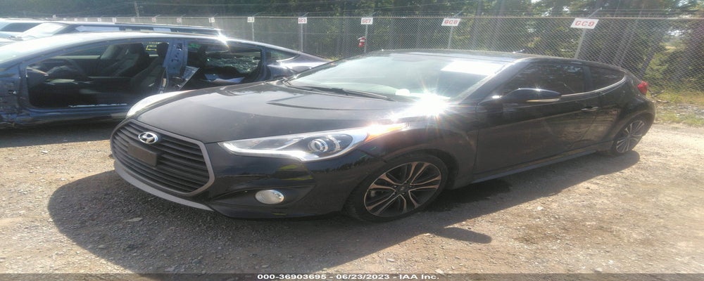 KMHTC6AEXGU255500 2016 HYUNDAI VELOSTER photo no. 2