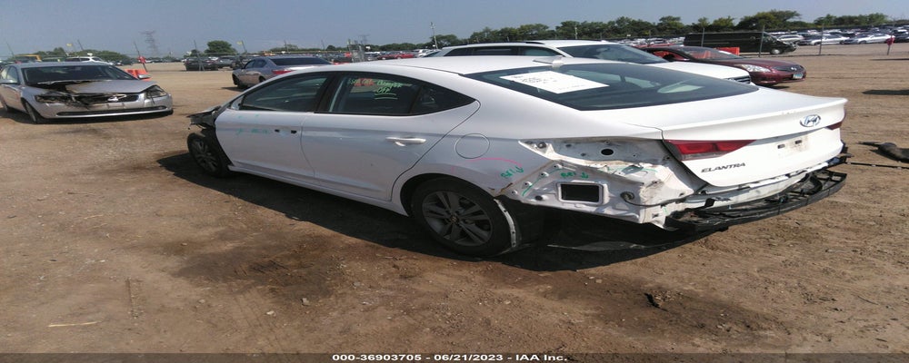 5NPD84LF2JH227552 2018 HYUNDAI ELANTRA photo no. 3