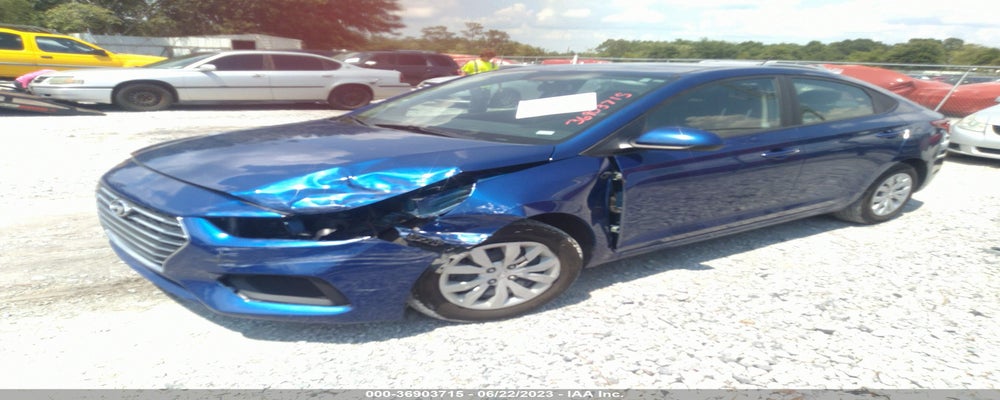 3KPC24A62ME145636 2021 HYUNDAI ACCENT photo no. 2