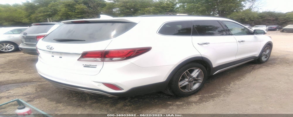 KM8SRDHF2HU167913 2017 HYUNDAI SANTA FE photo no. 4