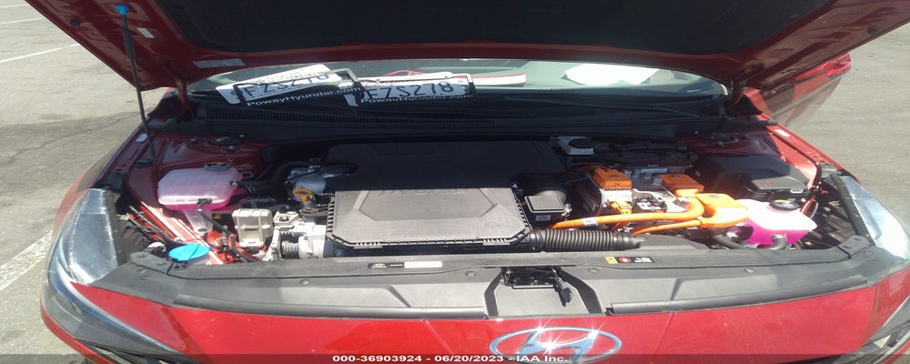 KMHLM4AJ1PU059539 2023 HYUNDAI ELANTRA HYBRID photo no. 10