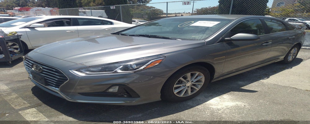 5NPE24AFXKH755169 2019 HYUNDAI SONATA photo no. 2