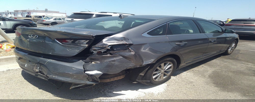 5NPE24AFXKH755169 2019 HYUNDAI SONATA photo no. 4