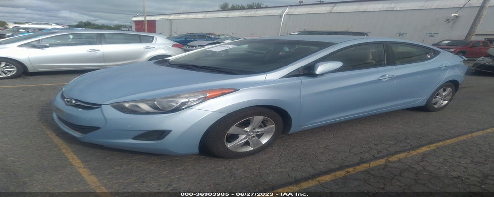 KMHDH4AE0BU111084 2011 HYUNDAI ELANTRA photo no. 2