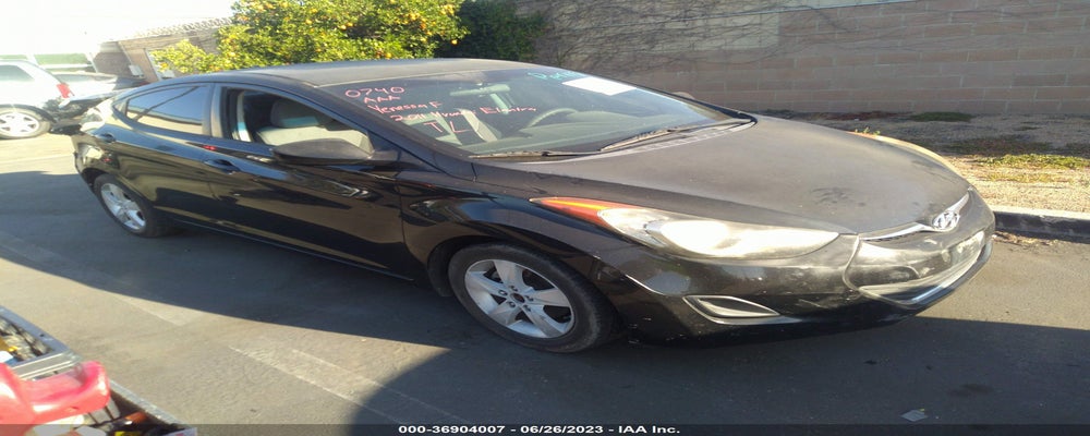 5NPDH4AE0BH000954 2011 HYUNDAI ELANTRA photo no. 1