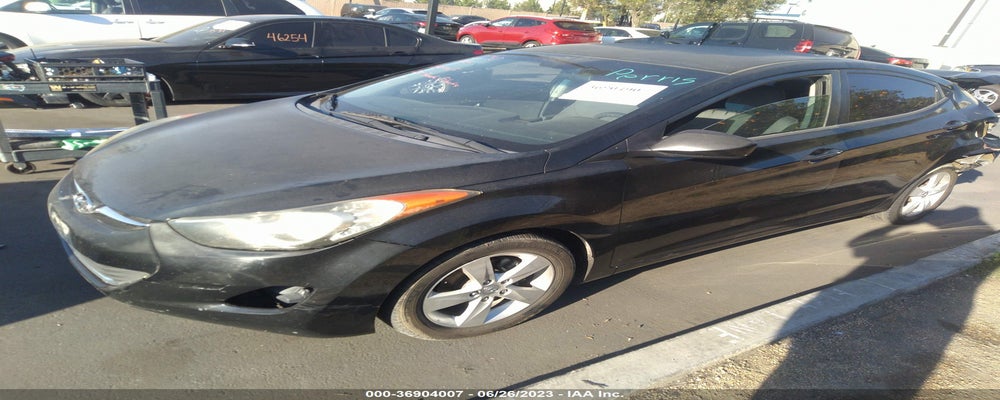 5NPDH4AE0BH000954 2011 HYUNDAI ELANTRA photo no. 2