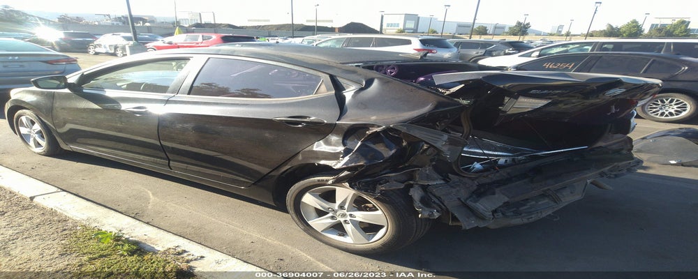 5NPDH4AE0BH000954 2011 HYUNDAI ELANTRA photo no. 3