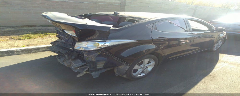 5NPDH4AE0BH000954 2011 HYUNDAI ELANTRA photo no. 4