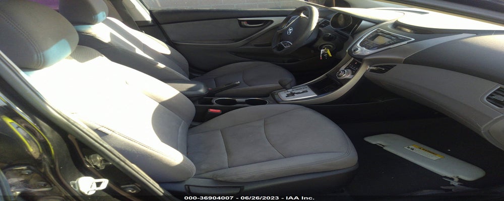5NPDH4AE0BH000954 2011 HYUNDAI ELANTRA photo no. 5