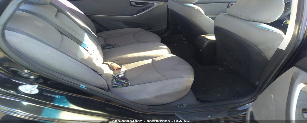 5NPDH4AE0BH000954 2011 HYUNDAI ELANTRA photo no. 8