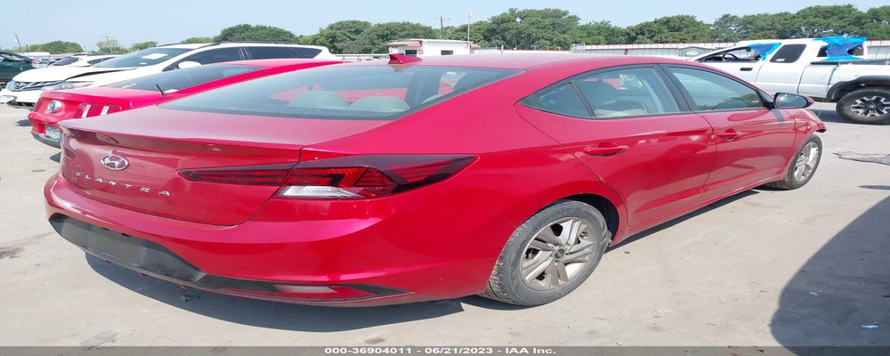 5NPD84LF2LH524582 2020 HYUNDAI ELANTRA photo no. 4
