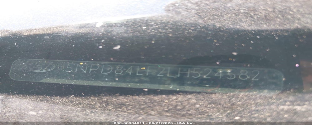 5NPD84LF2LH524582 2020 HYUNDAI ELANTRA photo no. 9