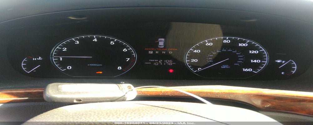 KMHGH4JH8CU052746 2012 HYUNDAI EQUUS photo no. 11