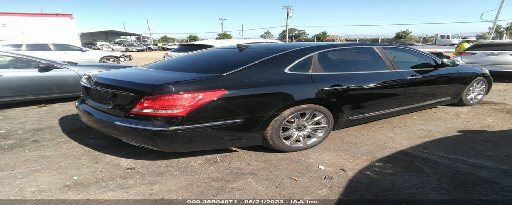 KMHGH4JH8CU052746 2012 HYUNDAI EQUUS photo no. 4