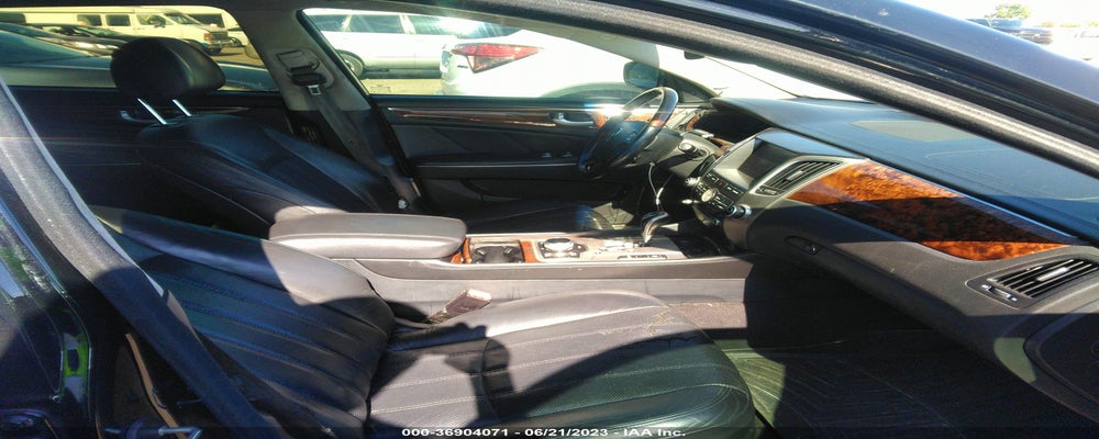 KMHGH4JH8CU052746 2012 HYUNDAI EQUUS photo no. 5