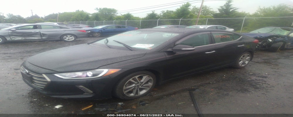 5NPD84LF0HH101362 2017 HYUNDAI ELANTRA photo no. 2