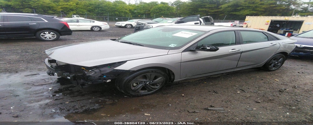 KMHLS4AG0MU067444 2021 HYUNDAI ELANTRA photo no. 2