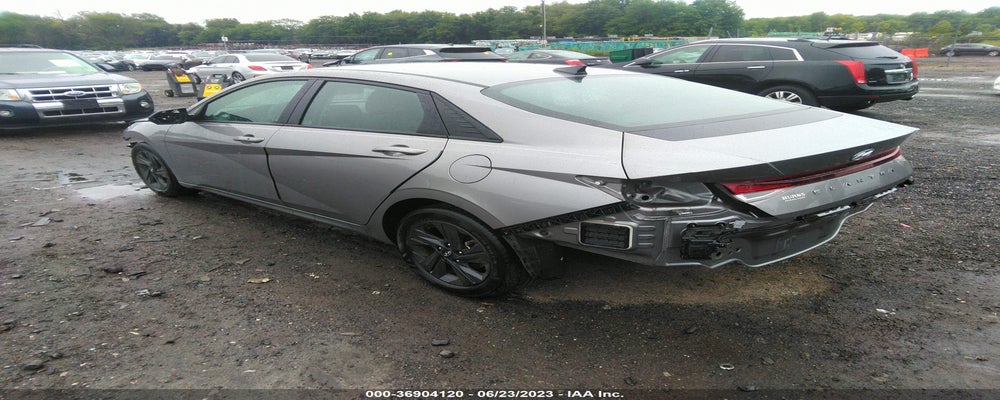 KMHLS4AG0MU067444 2021 HYUNDAI ELANTRA photo no. 3