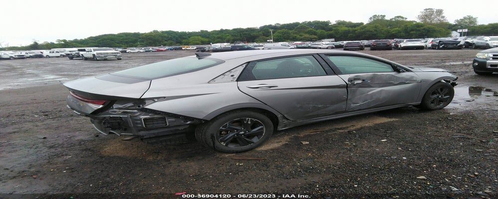 KMHLS4AG0MU067444 2021 HYUNDAI ELANTRA photo no. 4