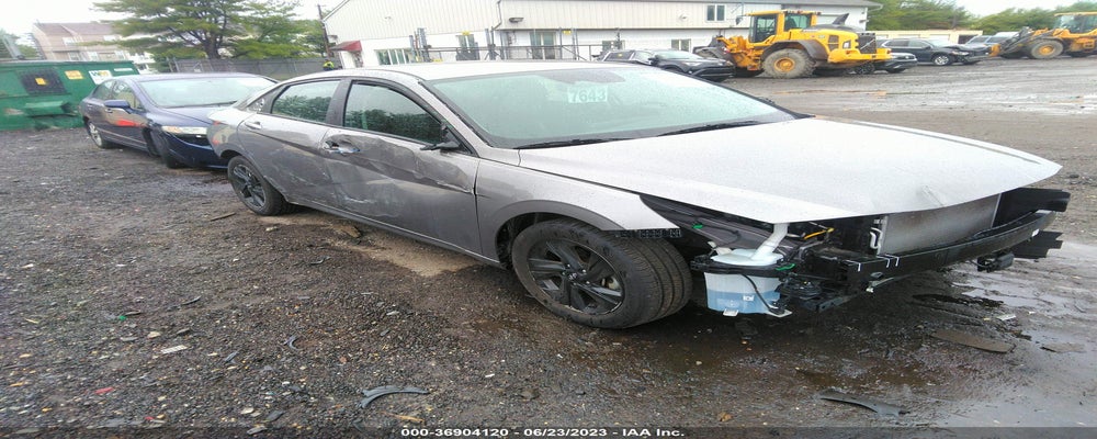 KMHLS4AG0MU067444 2021 HYUNDAI ELANTRA photo no. 6
