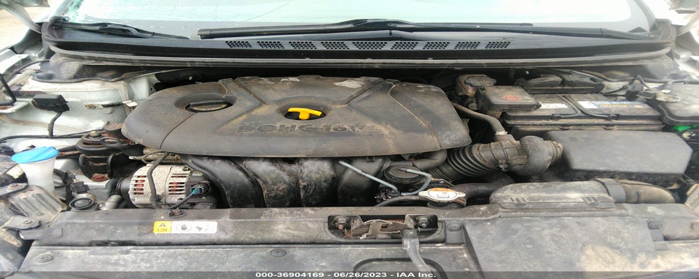 5NPDH4AE7GH724843 2016 HYUNDAI ELANTRA photo no. 10