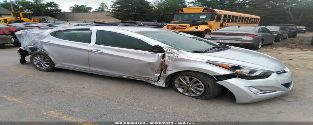 5NPDH4AE7GH724843 2016 HYUNDAI ELANTRA photo no. 6
