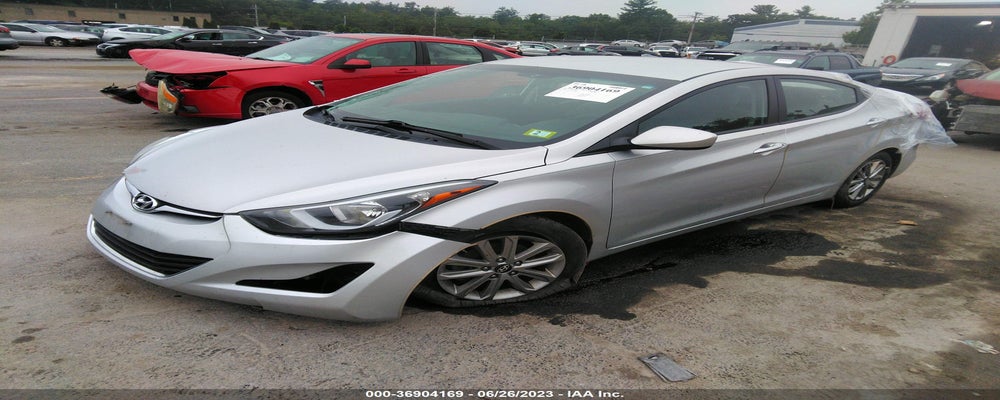 5NPDH4AE7GH724843 2016 HYUNDAI ELANTRA photo no. 2