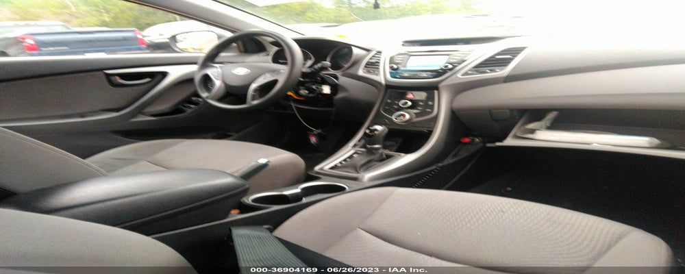 5NPDH4AE7GH724843 2016 HYUNDAI ELANTRA photo no. 5